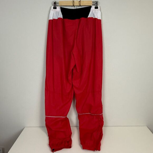 Vintage Nike Y2K Red Nylon Track Pants M - Picture 5 of 9